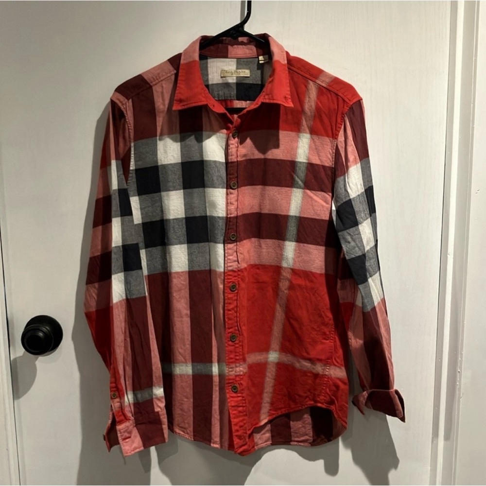 Burberry Button Up Shirt